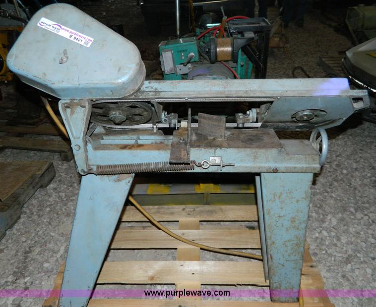 image for item E9421 Dayton metal band saw