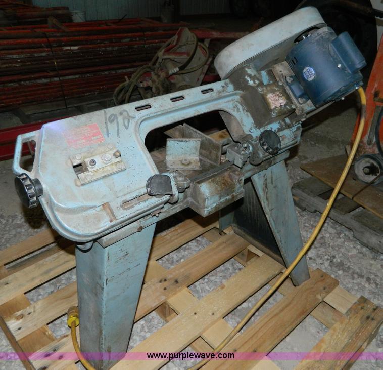 image for item E9421 Dayton metal band saw