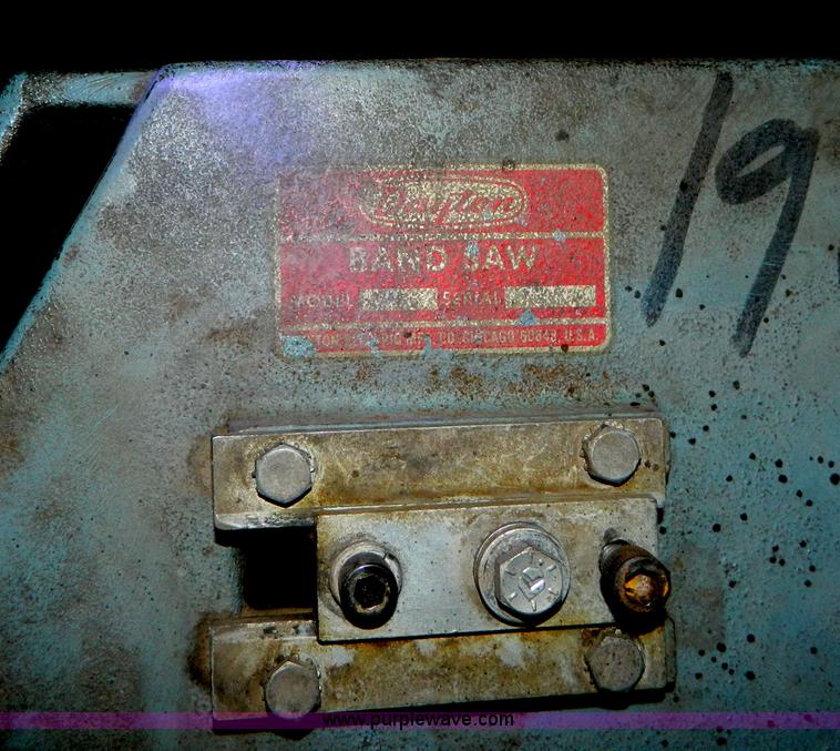 image for item E9421 Dayton metal band saw