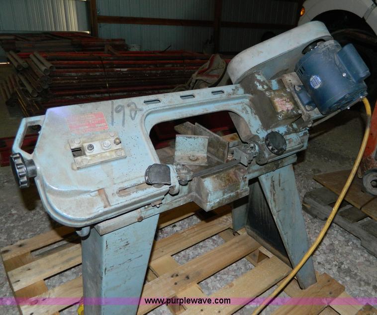 image for item E9421 Dayton metal band saw
