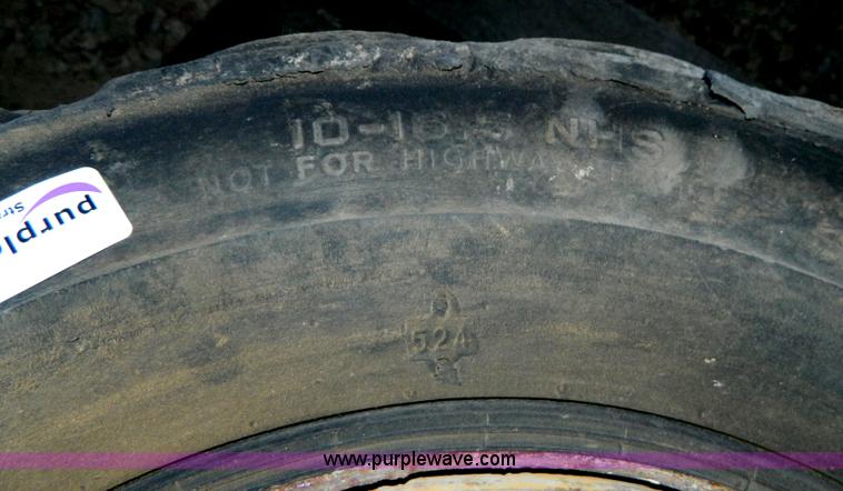 image for item E9429 (3) 10-16.5NHS tires