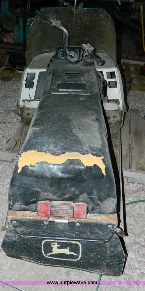 image for item E9431 1978 John Deere snowmobile