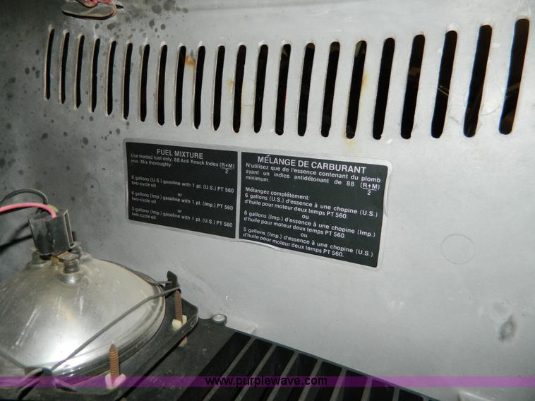 image for item E9431 1978 John Deere snowmobile