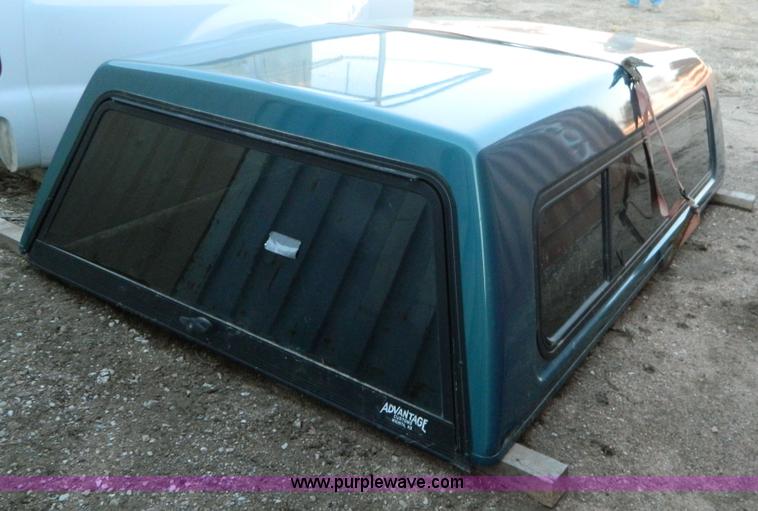 image for item E9444 Fiberglass pickup topper