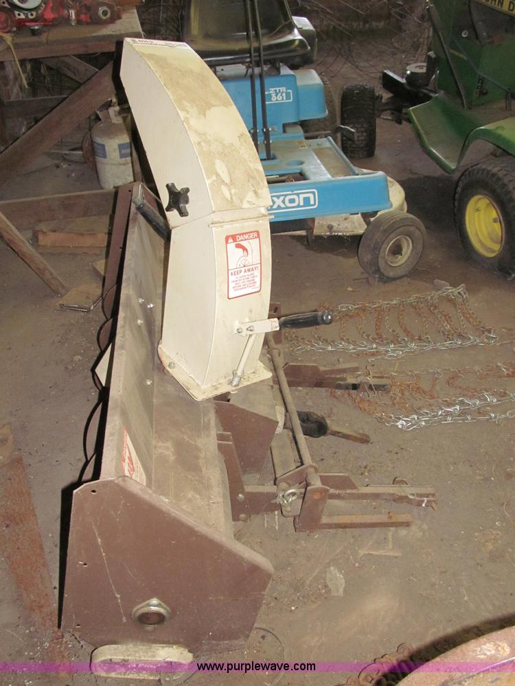 image for item G9449 Grasshopper 412 42"W snowblower