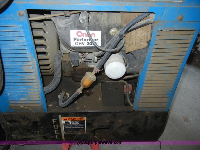 image for item H9624 Miller Bobcat 250NT welder/generator