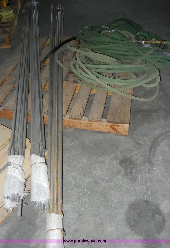 image for item H9634 (300) 10' oxy lance rods
