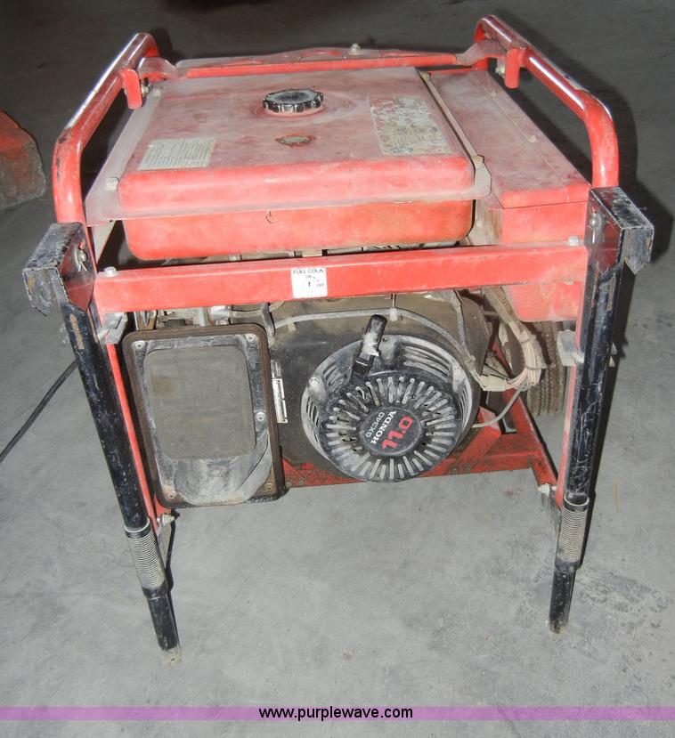 image for item H9635 Multiquip GA-6HA generator