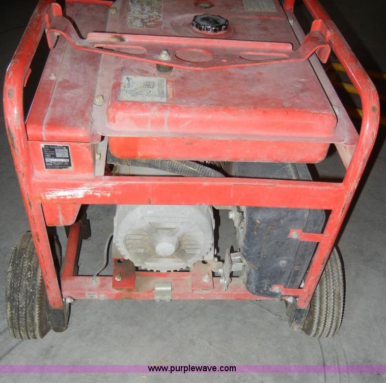 image for item H9635 Multiquip GA-6HA generator