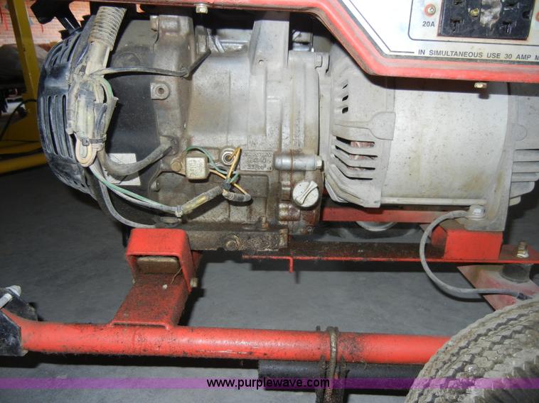 image for item H9635 Multiquip GA-6HA generator