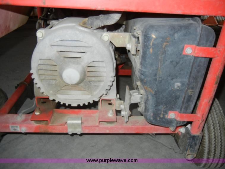 image for item H9635 Multiquip GA-6HA generator