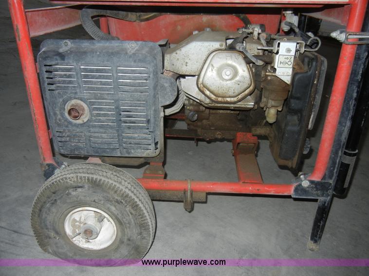 image for item H9635 Multiquip GA-6HA generator