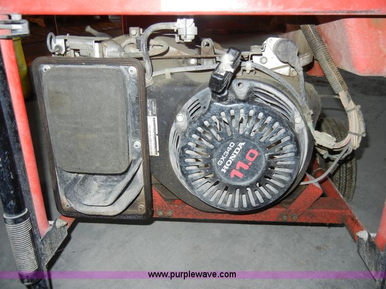 image for item H9635 Multiquip GA-6HA generator