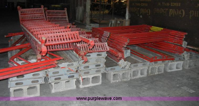 image for item H9639 Waco scaffolding and Safeway scaffolding