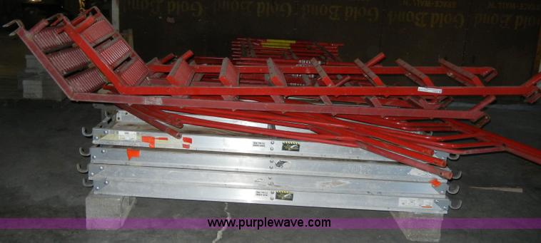 image for item H9639 Waco scaffolding and Safeway scaffolding