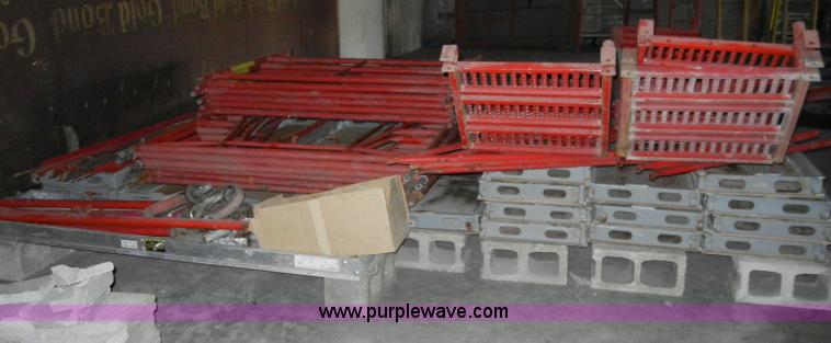 image for item H9639 Waco scaffolding and Safeway scaffolding