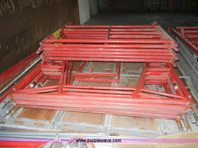 image for item H9639 Waco scaffolding and Safeway scaffolding