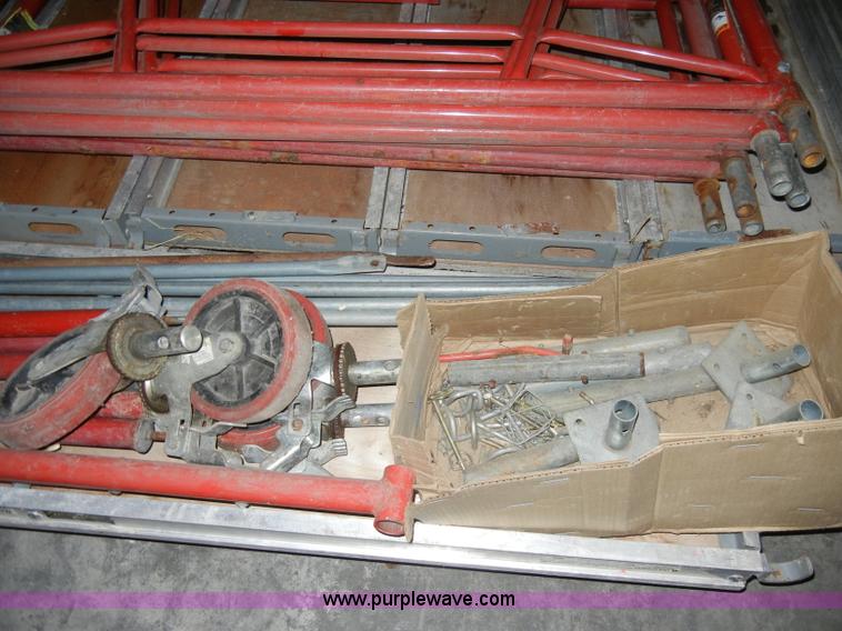 image for item H9639 Waco scaffolding and Safeway scaffolding