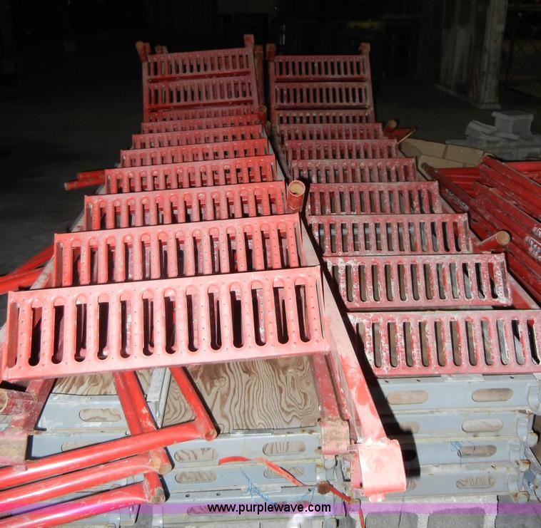 image for item H9639 Waco scaffolding and Safeway scaffolding