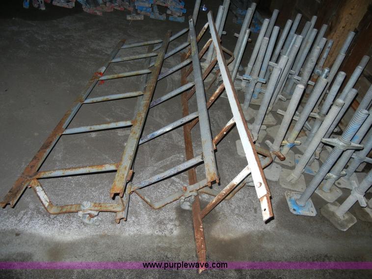 image for item H9639 Waco scaffolding and Safeway scaffolding
