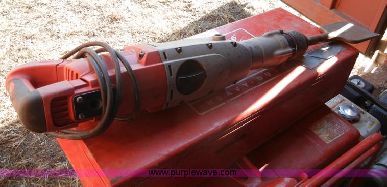 image for item H9643 Milwaukee demolition hammer with case
