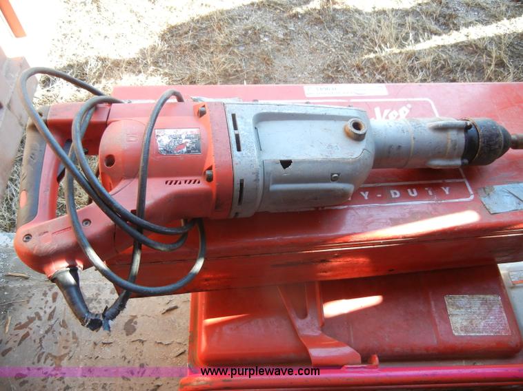 image for item H9643 Milwaukee demolition hammer with case