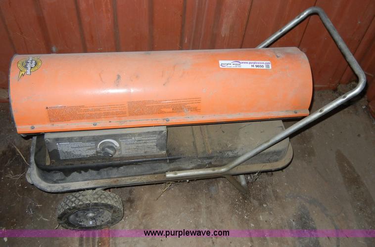 All-Pro 115,000 BTU multi fuel heater in De Soto, KS | Item H9650 sold |  Purple Wave