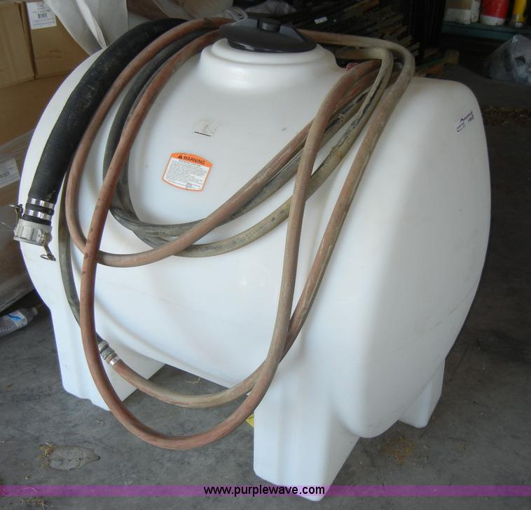 image for item H9666 225 gallon poly tank