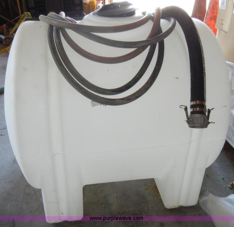 image for item H9666 225 gallon poly tank