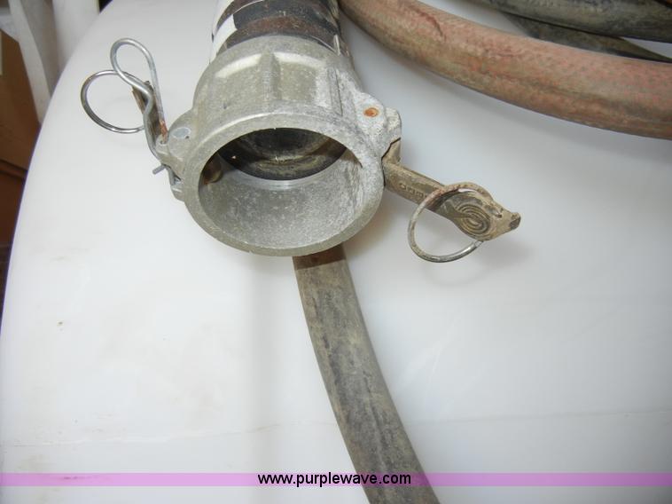 image for item H9666 225 gallon poly tank