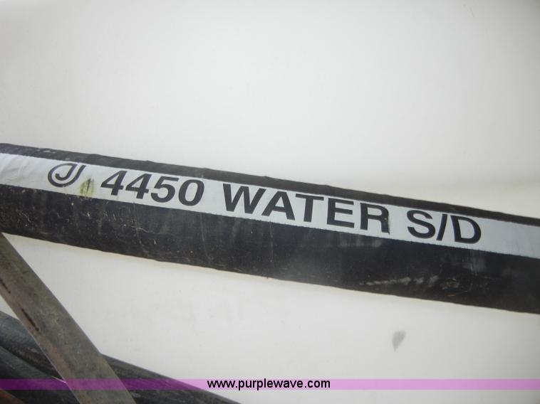 image for item H9666 225 gallon poly tank