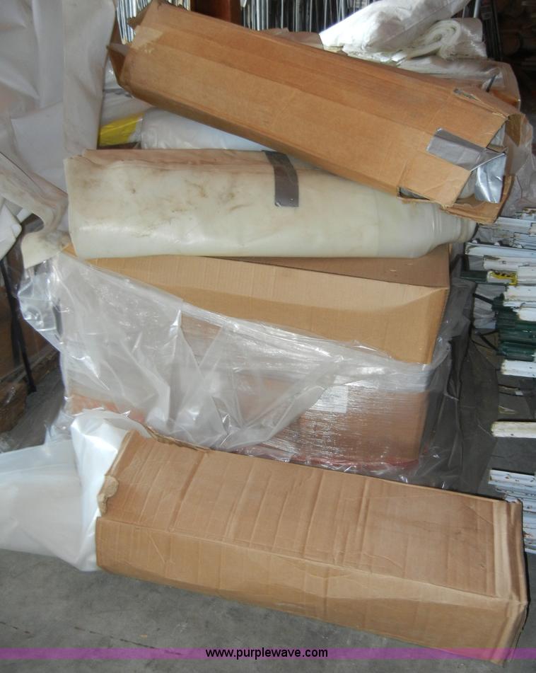 image for item H9668 Rolls of clear poly sheeting