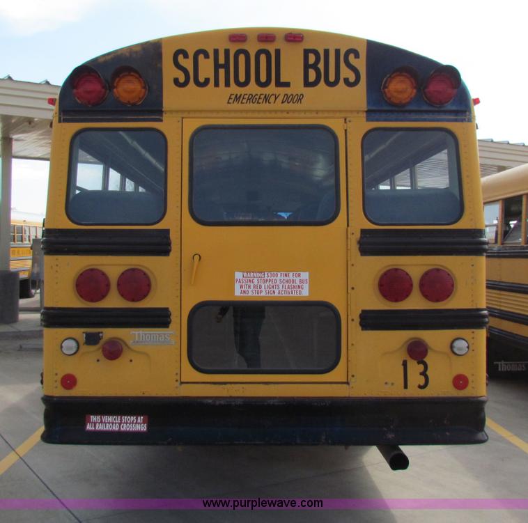 image for item I9671 1990 Ford B700 school bus