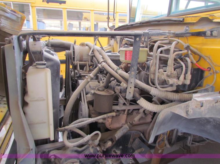 image for item I9672 1989 Ford B700 school bus