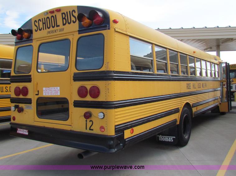 image for item I9674 1990 Ford B700 school bus