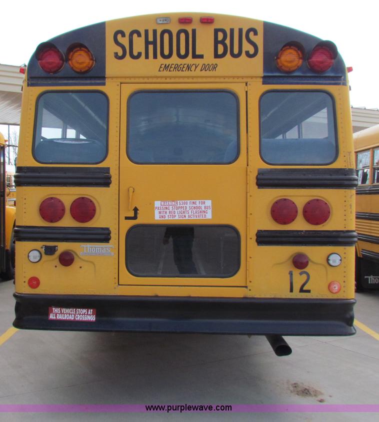 image for item I9674 1990 Ford B700 school bus