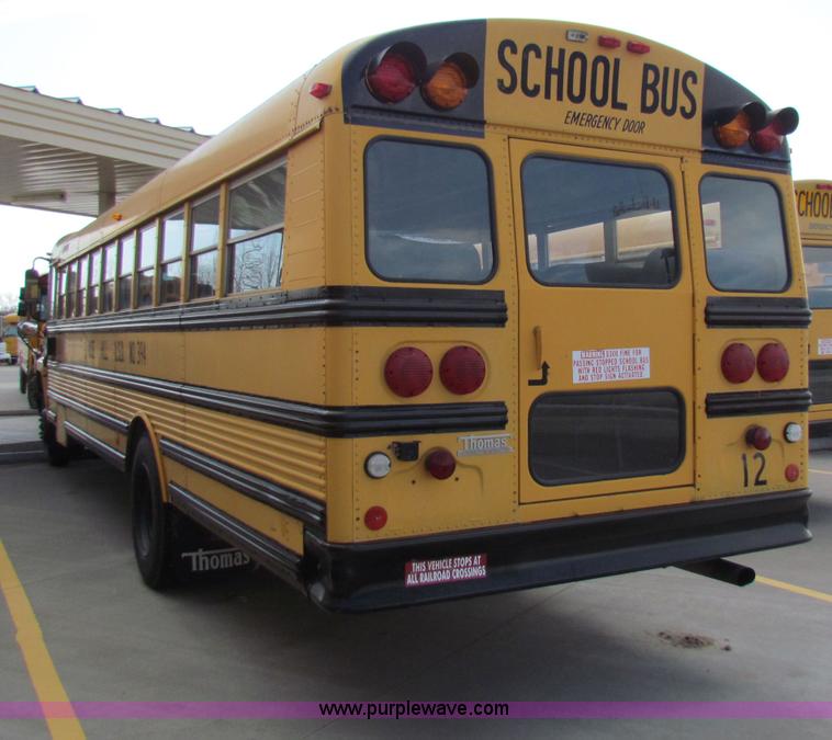 image for item I9674 1990 Ford B700 school bus