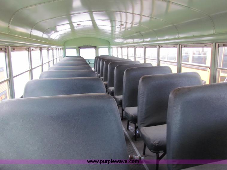 image for item I9674 1990 Ford B700 school bus