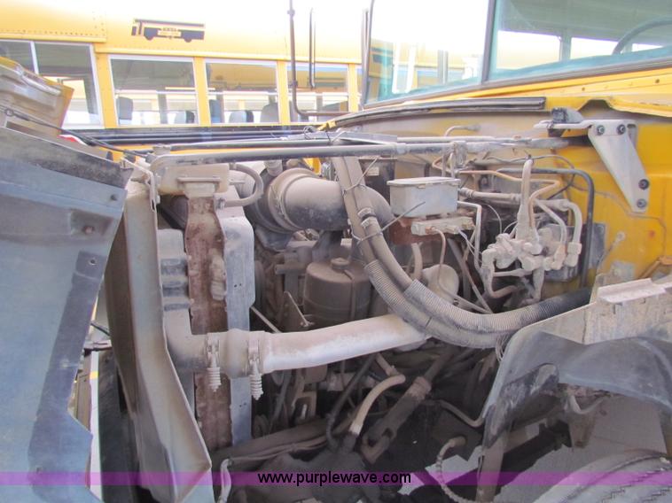 image for item I9674 1990 Ford B700 school bus