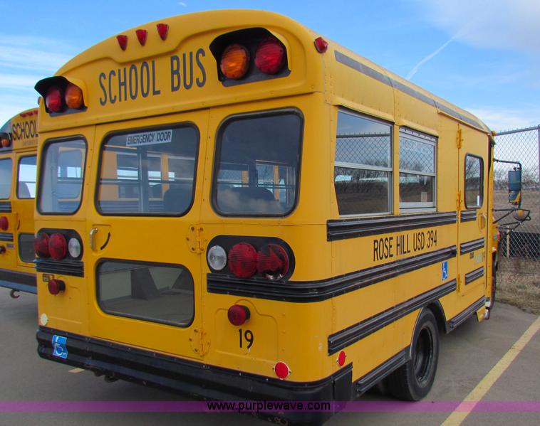 image for item I9676 1992 Chevrolet G30 school bus
