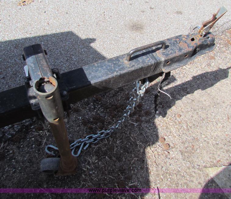 image for item I9681 1978 Monark 16' aluminum boat