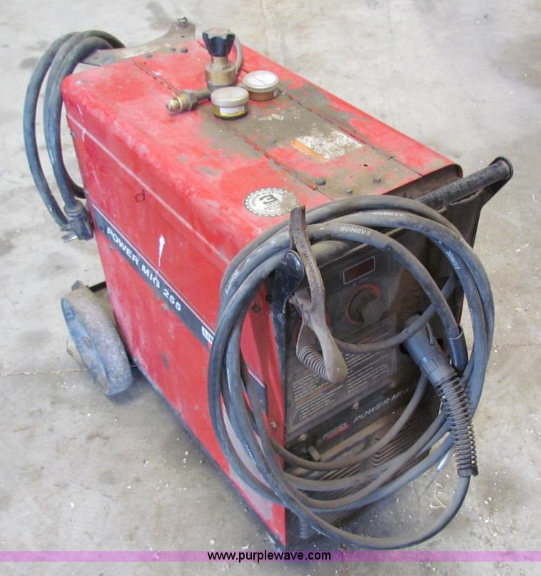 image for item I9682 Lincoln Power mig welder