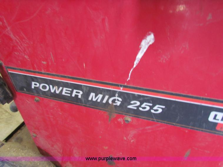 image for item I9682 Lincoln Power mig welder
