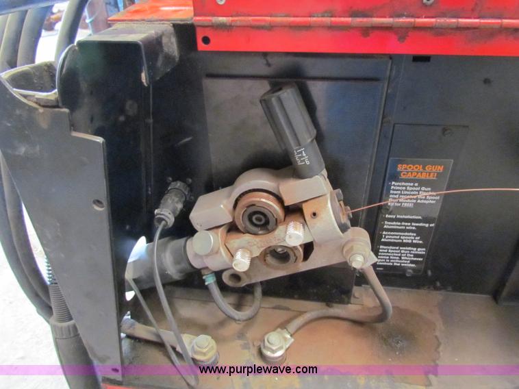 image for item I9682 Lincoln Power mig welder