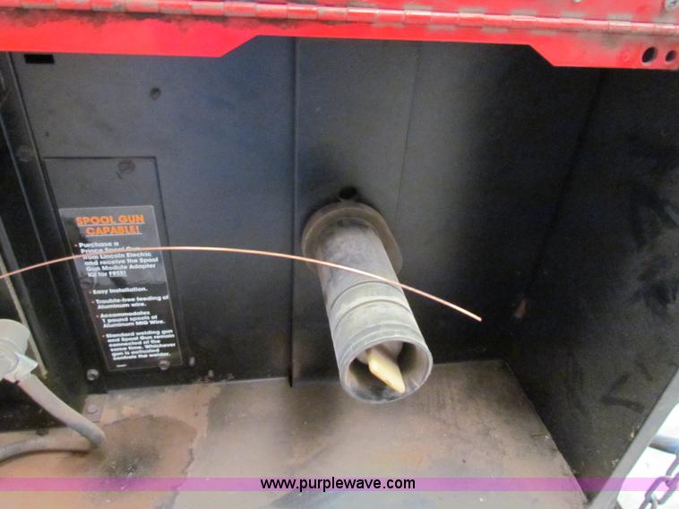 image for item I9682 Lincoln Power mig welder