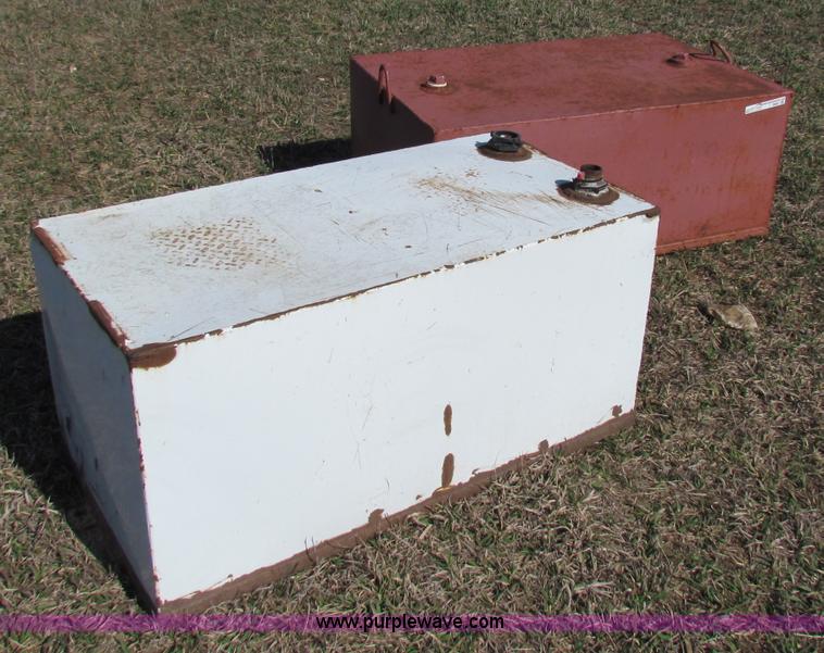 image for item I9685 (2) steel fuel tanks