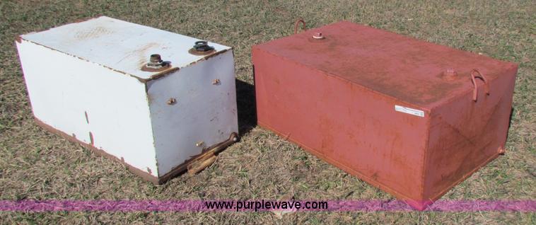image for item I9685 (2) steel fuel tanks