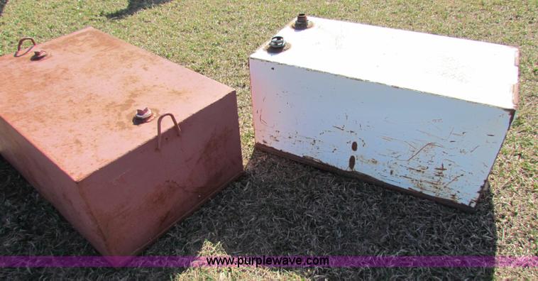 image for item I9685 (2) steel fuel tanks