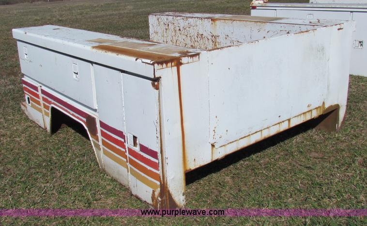 image for item I9690 A.B. Chance 8' utility bed