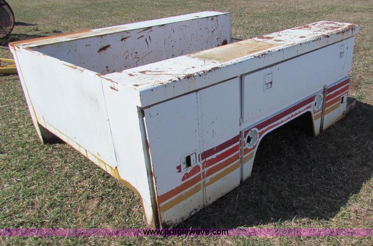 image for item I9690 A.B. Chance 8' utility bed